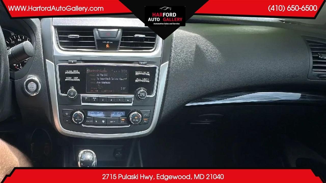 Nissan Altima 4dr Sdn I4 2.5 SL 2016