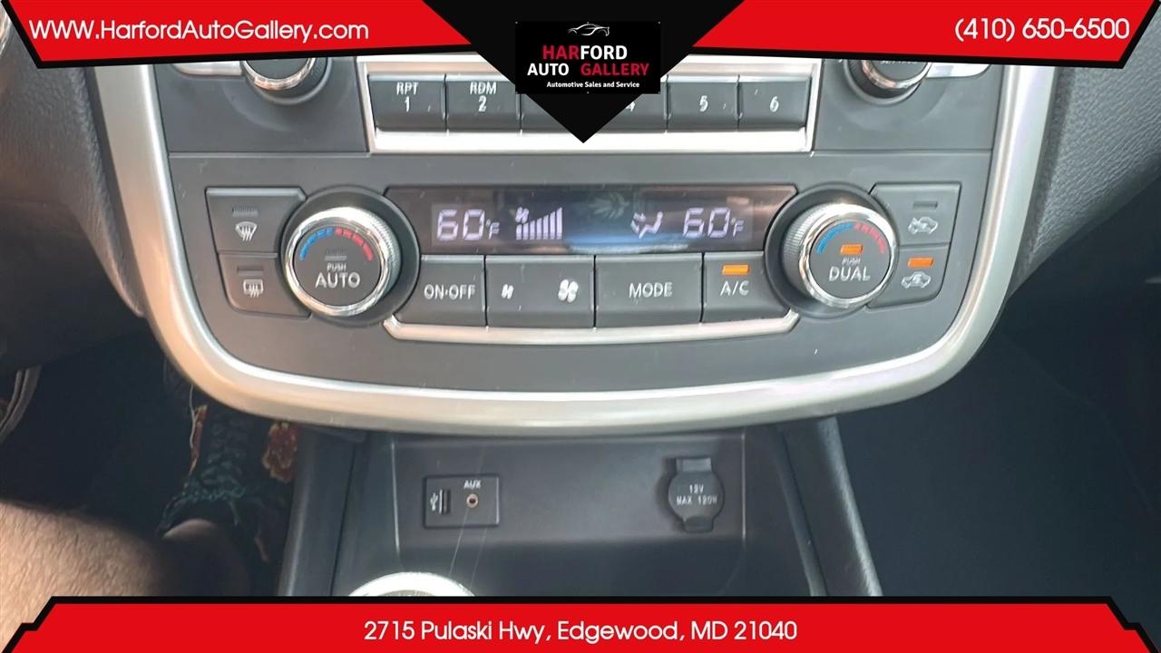 Nissan Altima 4dr Sdn I4 2.5 SL 2016