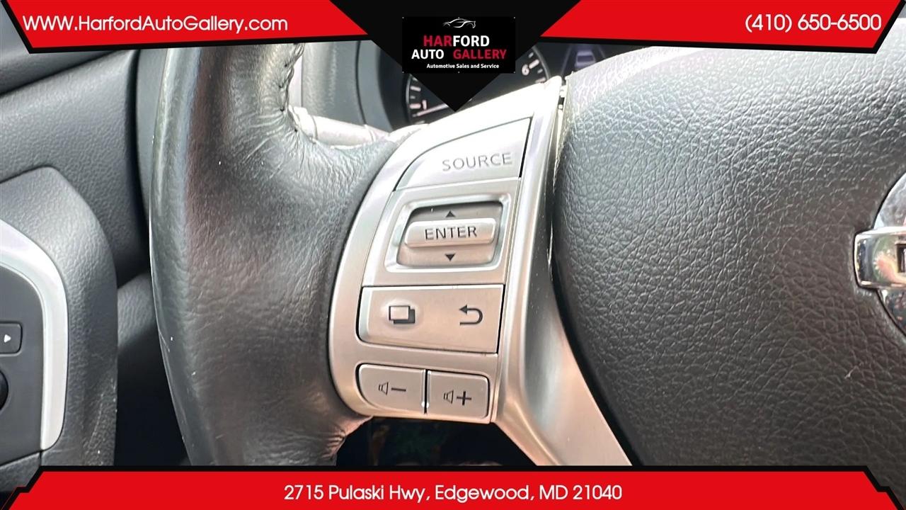 Nissan Altima 4dr Sdn I4 2.5 SL 2016