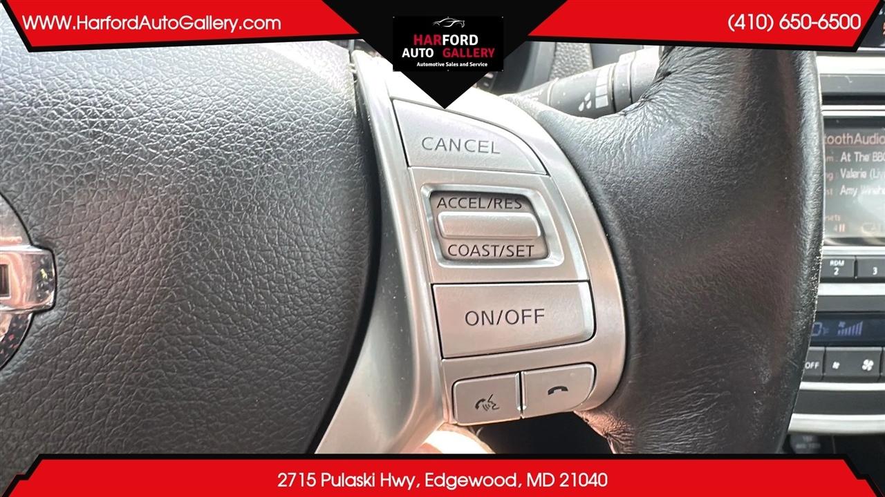 Nissan Altima 4dr Sdn I4 2.5 SL 2016