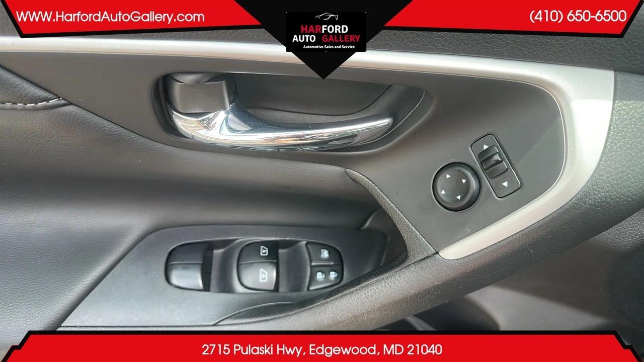 Nissan Altima 4dr Sdn I4 2.5 SL 2016