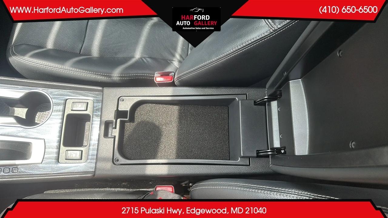 Nissan Altima 4dr Sdn I4 2.5 SL 2016