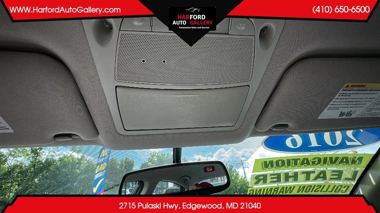 Nissan Altima 4dr Sdn I4 2.5 SL 2016