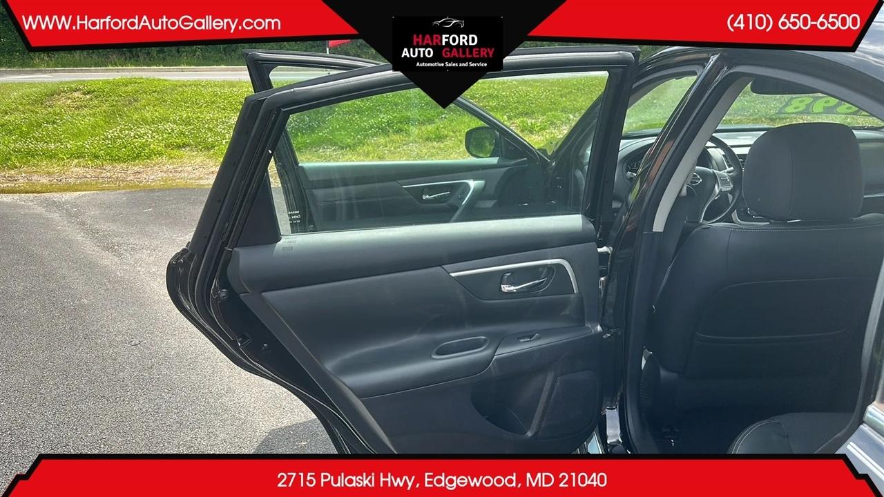 Nissan Altima 4dr Sdn I4 2.5 SL 2016