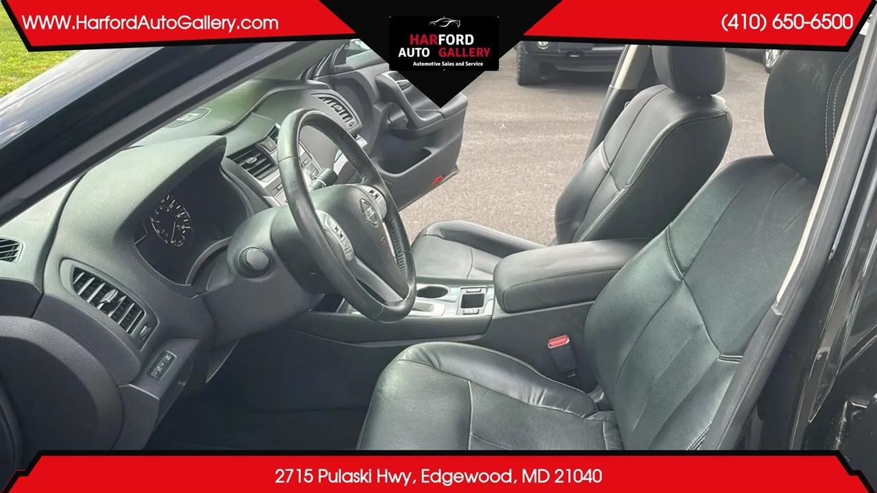 Nissan Altima 4dr Sdn I4 2.5 SL 2016