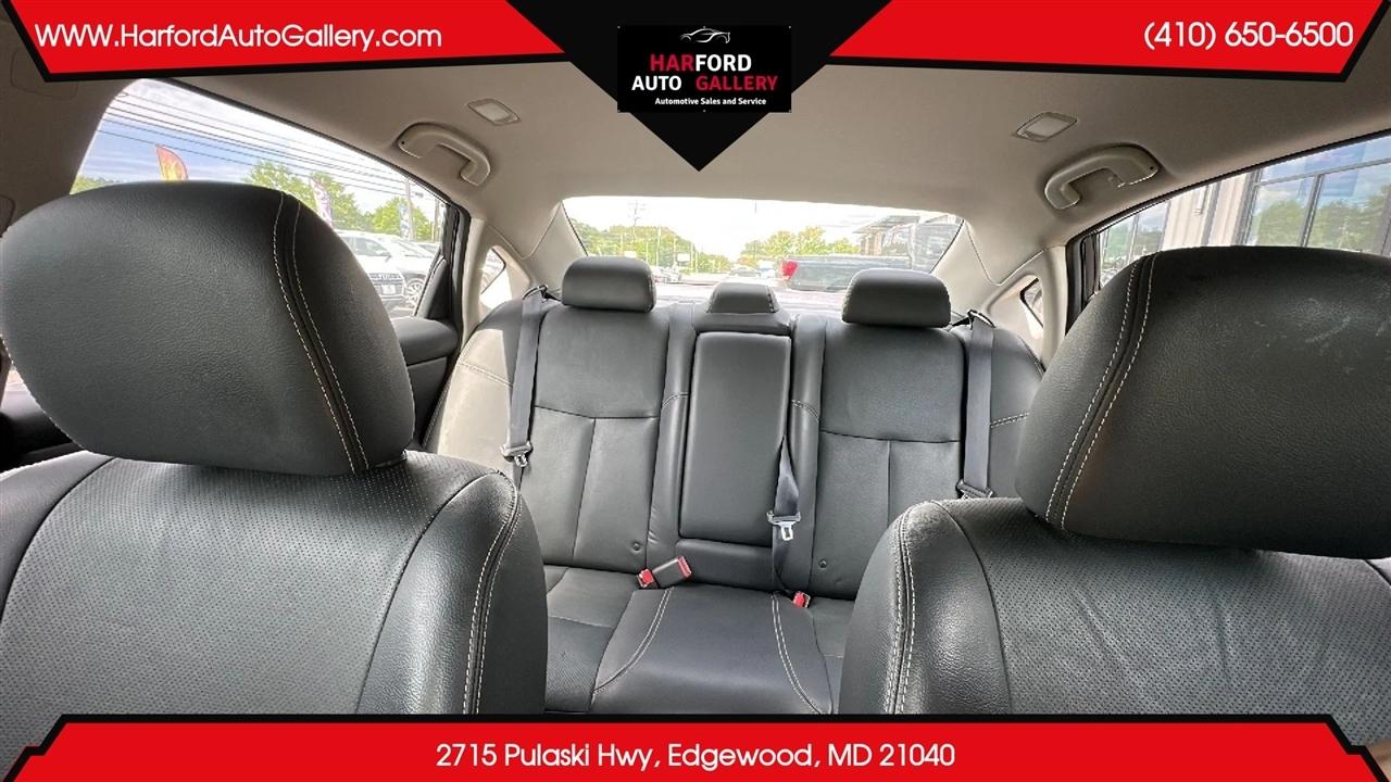 Nissan Altima 4dr Sdn I4 2.5 SL 2016