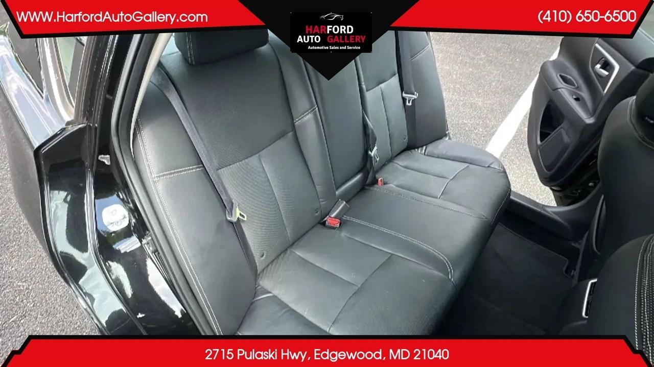 Nissan Altima 4dr Sdn I4 2.5 SL 2016