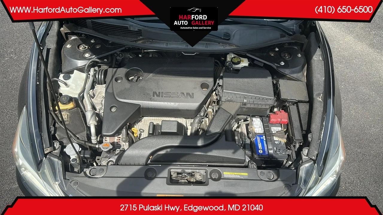 Nissan Altima 4dr Sdn I4 2.5 SL 2016