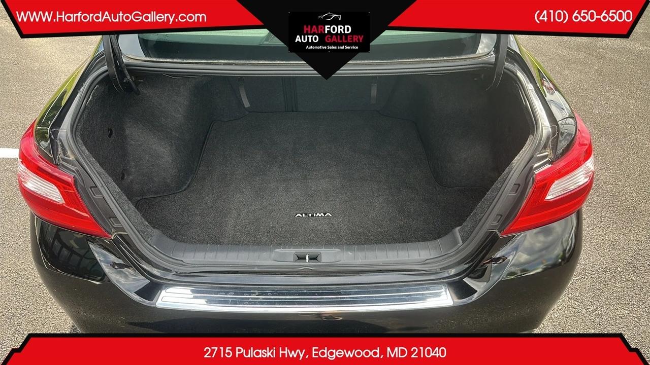 Nissan Altima 4dr Sdn I4 2.5 SL 2016