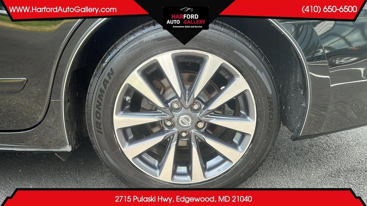 Nissan Altima 4dr Sdn I4 2.5 SL 2016