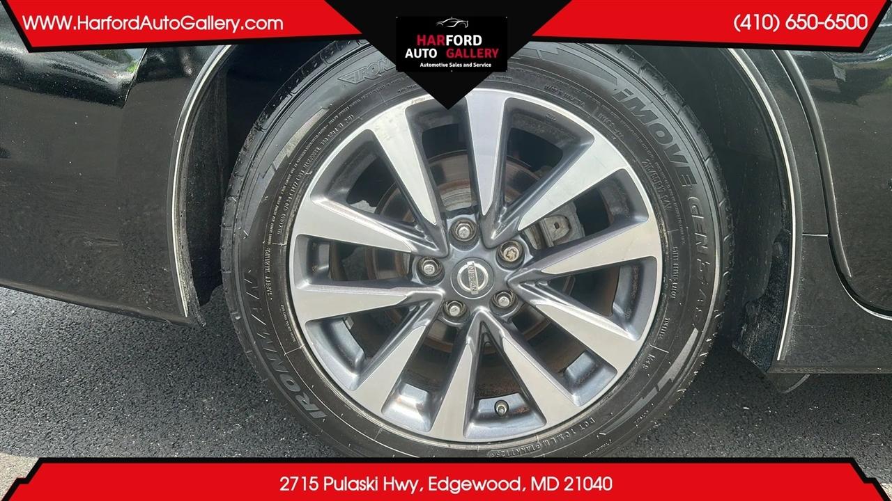 Nissan Altima 4dr Sdn I4 2.5 SL 2016