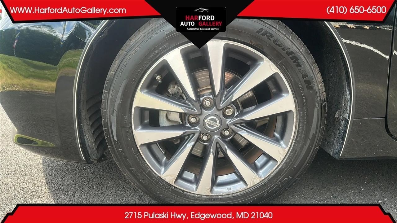 Nissan Altima 4dr Sdn I4 2.5 SL 2016