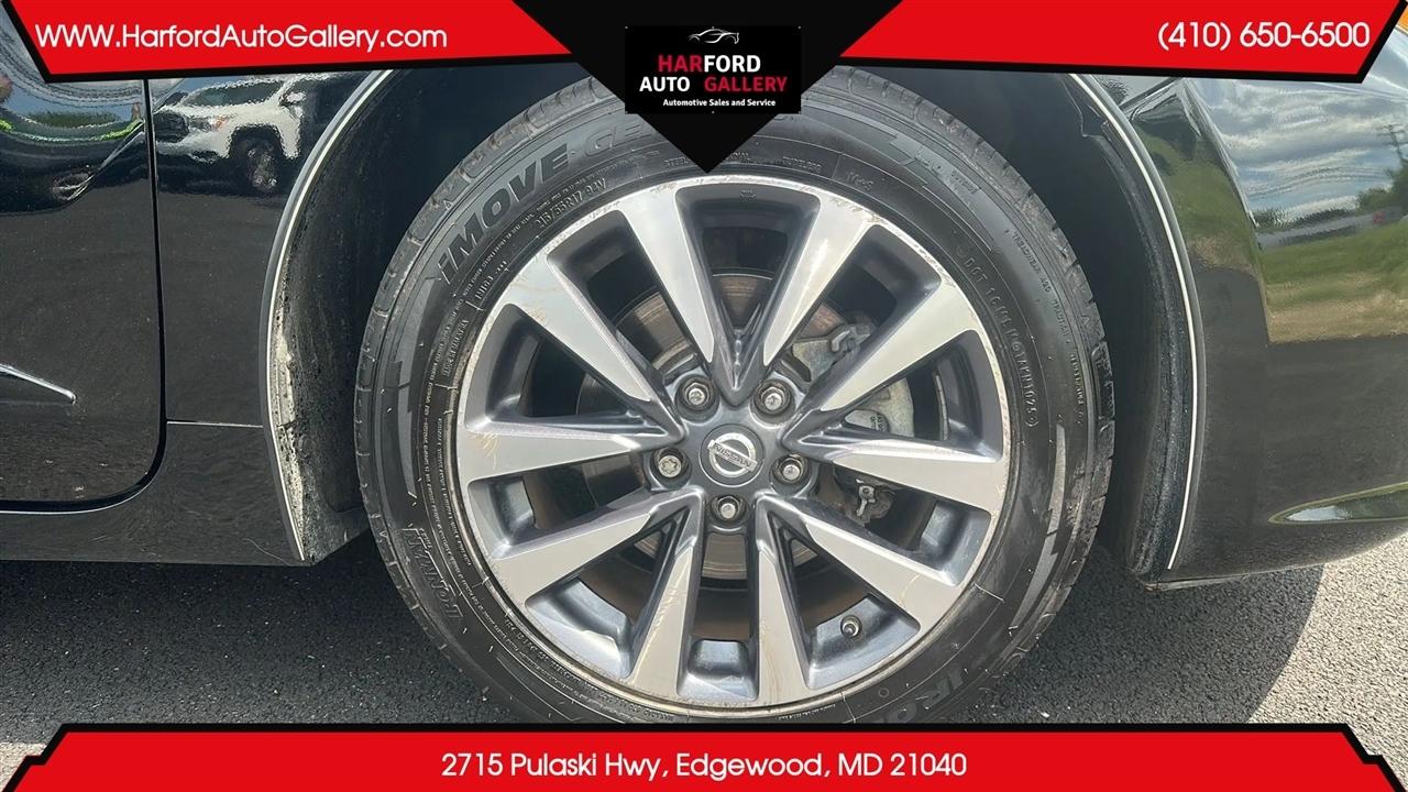Nissan Altima 4dr Sdn I4 2.5 SL 2016