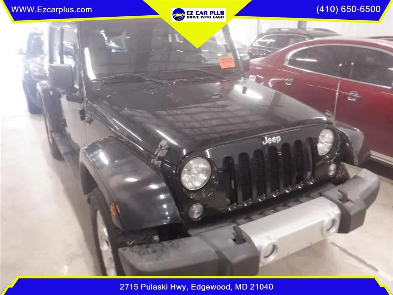 Jeep Wrangler Unlimited 4WD 4dr Sahara 2014