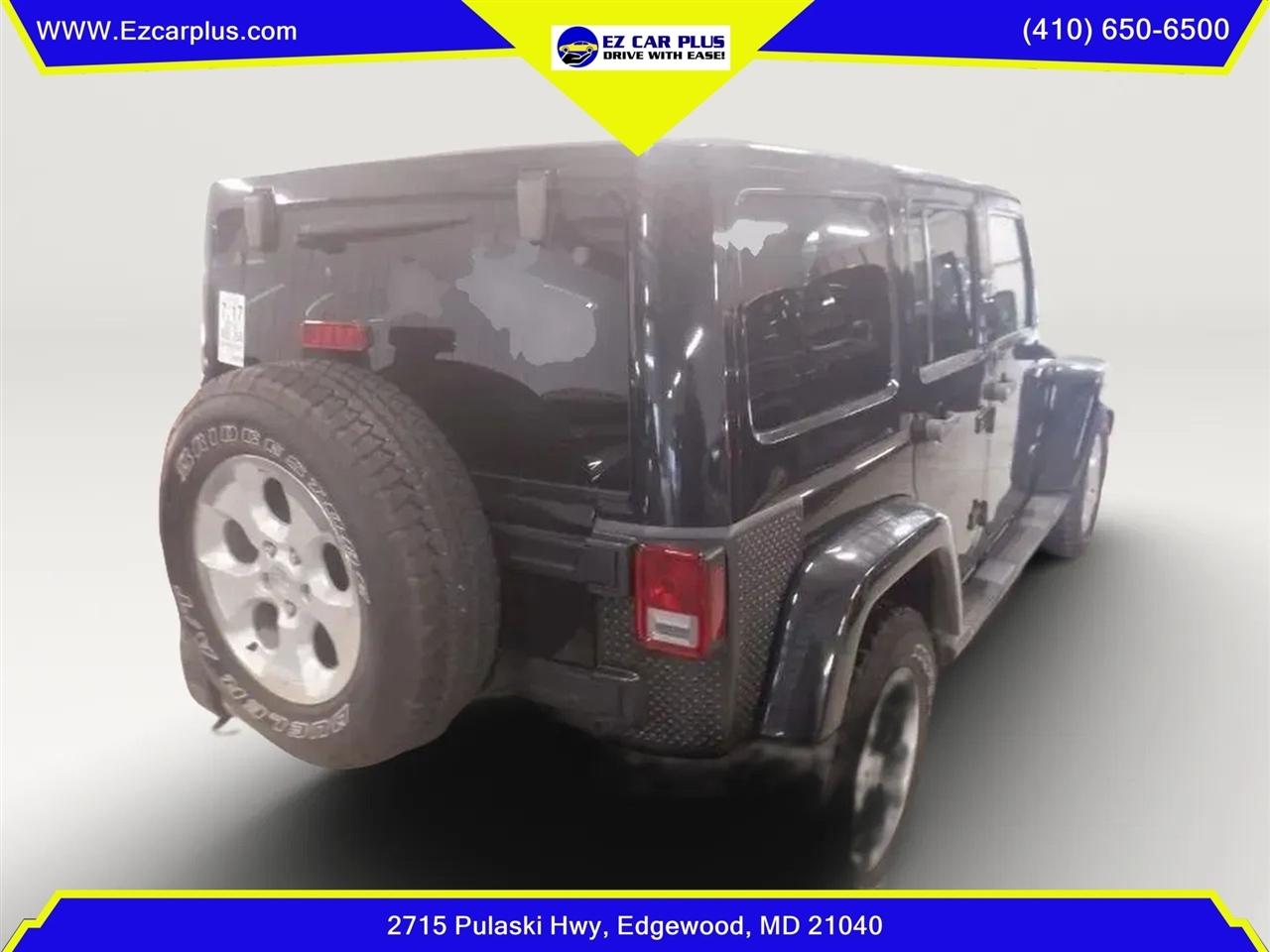 Jeep Wrangler Unlimited 4WD 4dr Sahara 2014