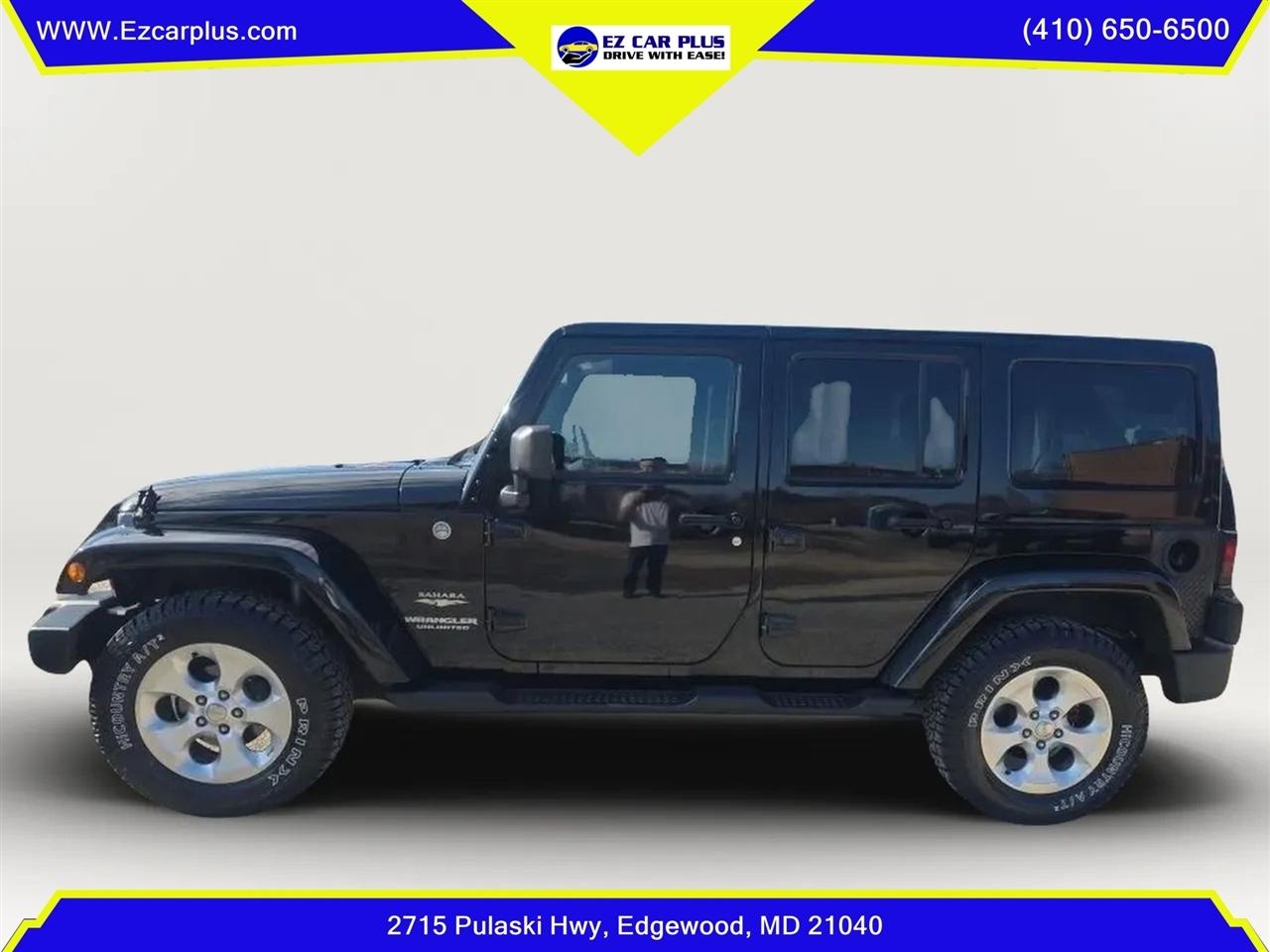 Jeep Wrangler Unlimited 4WD 4dr Sahara 2014