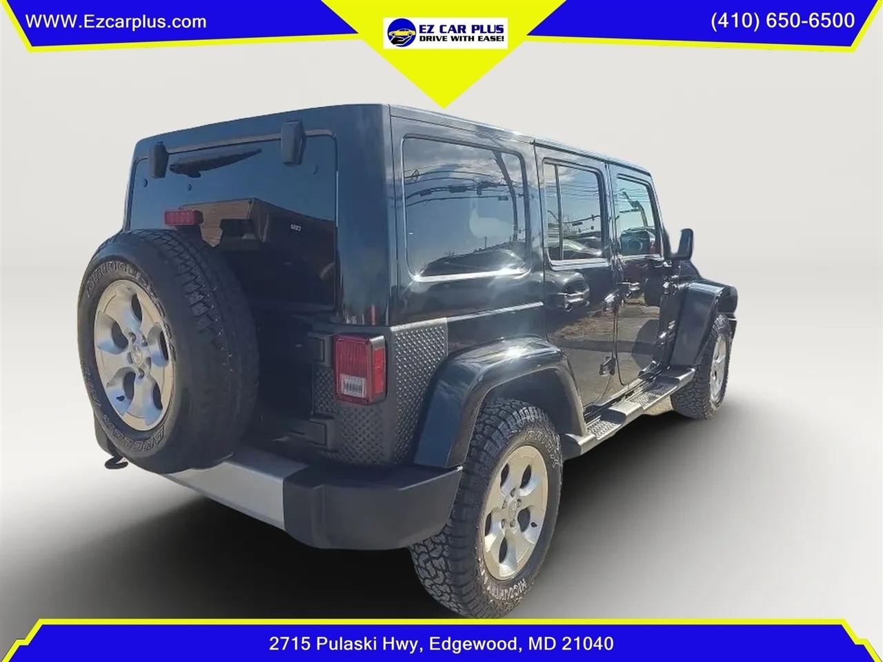 Jeep Wrangler Unlimited 4WD 4dr Sahara 2014
