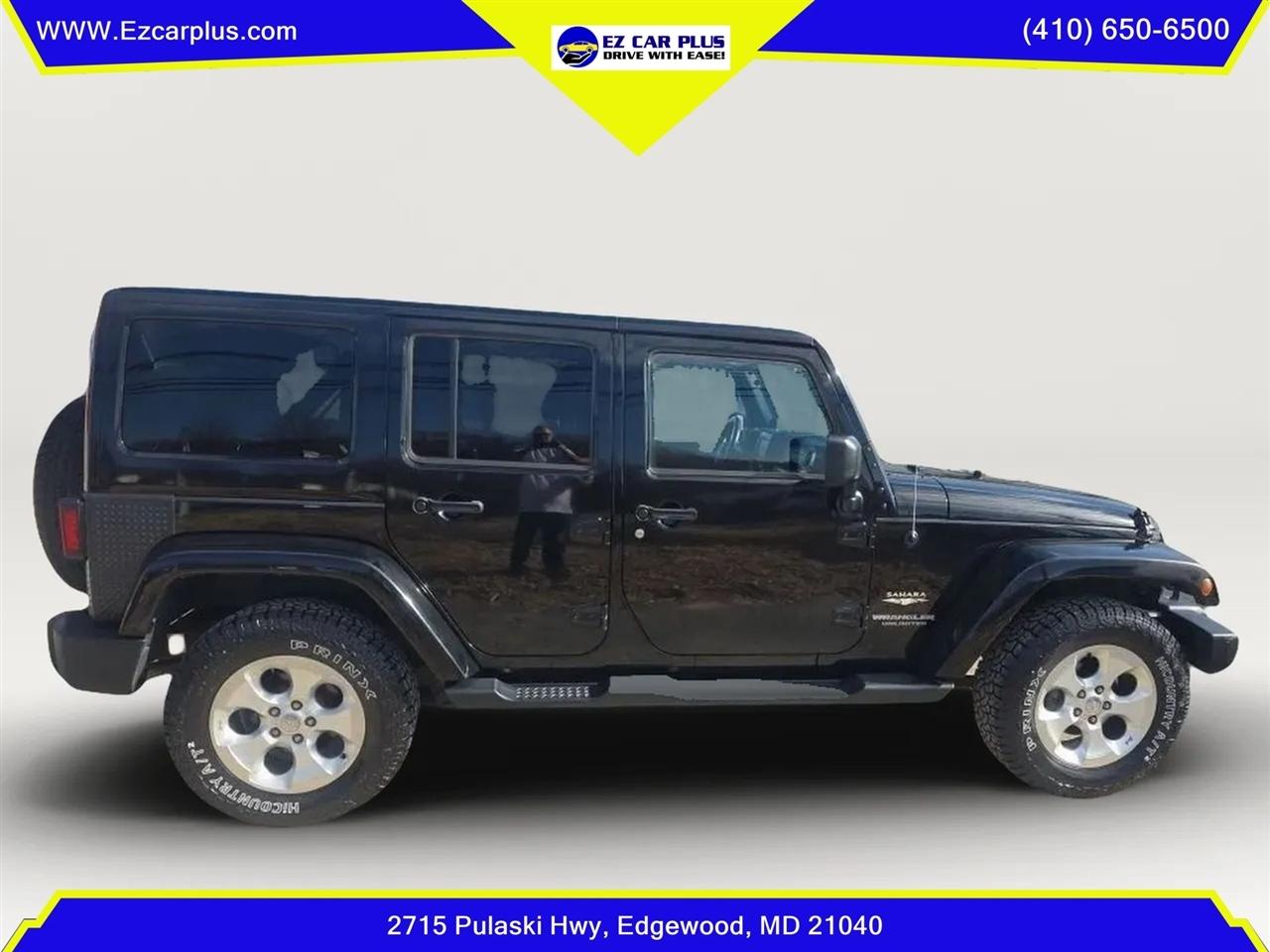 Jeep Wrangler Unlimited 4WD 4dr Sahara 2014