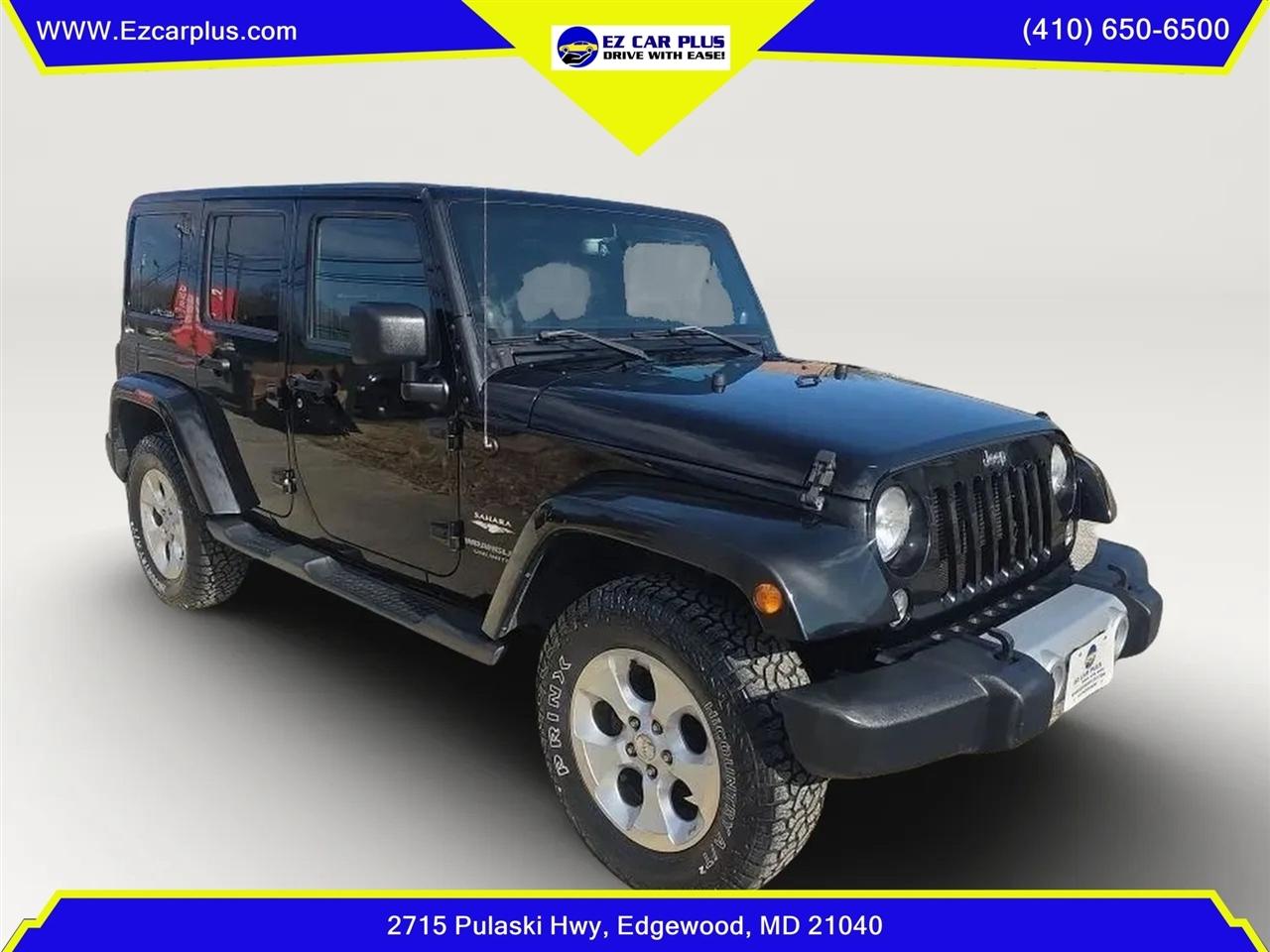 Jeep Wrangler Unlimited 4WD 4dr Sahara 2014