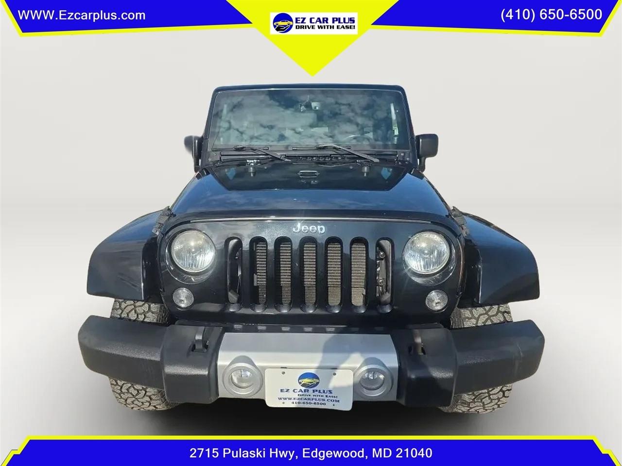 Jeep Wrangler Unlimited 4WD 4dr Sahara 2014