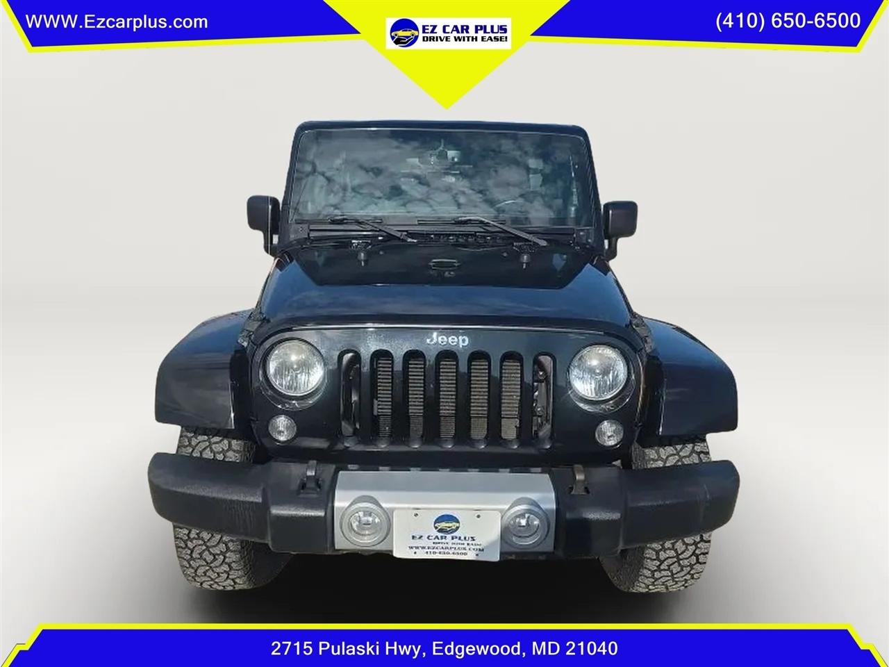 Jeep Wrangler Unlimited 4WD 4dr Sahara 2014