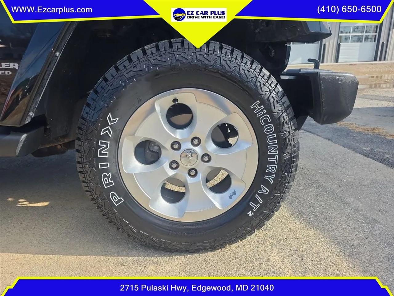 Jeep Wrangler Unlimited 4WD 4dr Sahara 2014