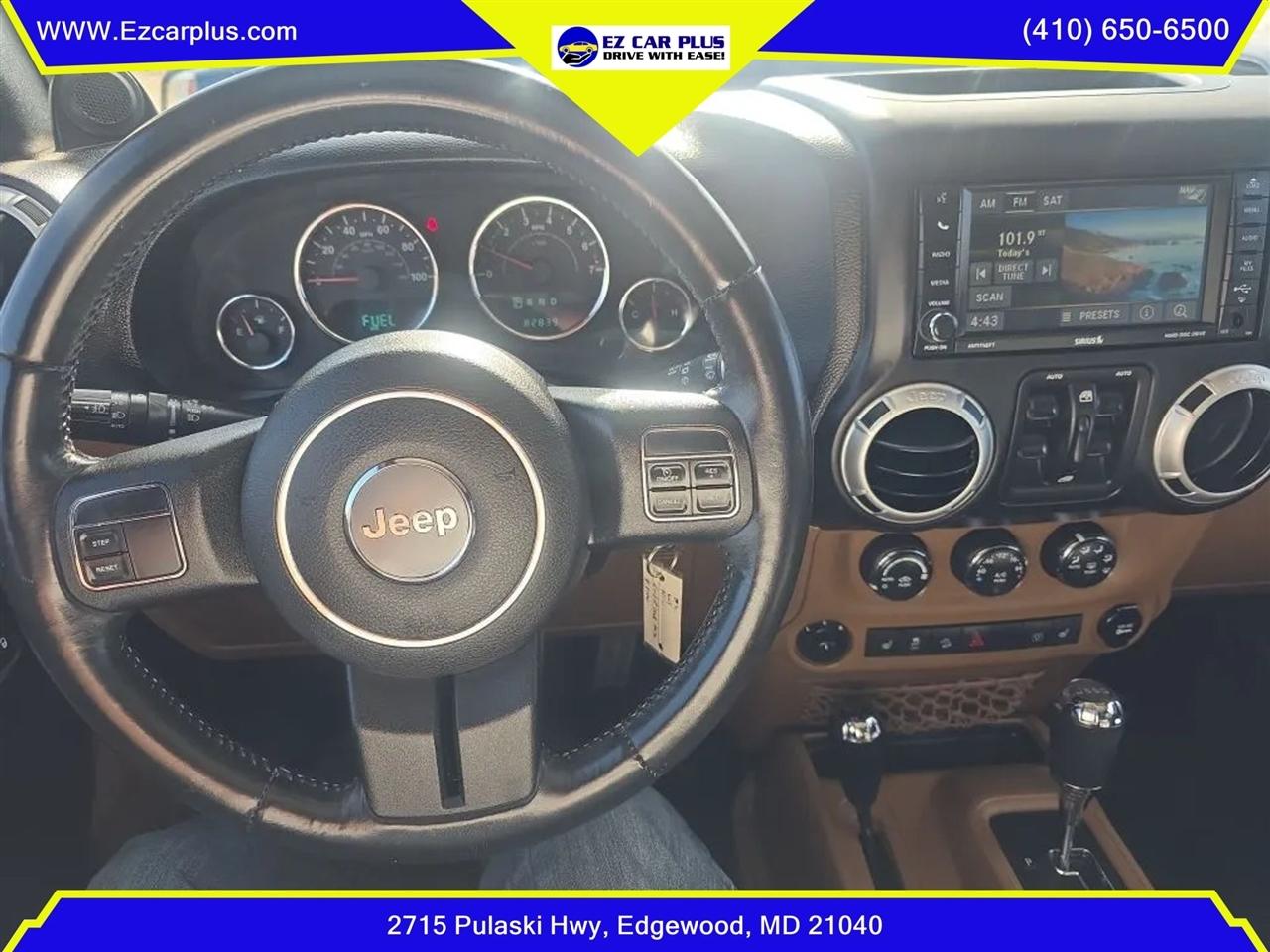 Jeep Wrangler Unlimited 4WD 4dr Sahara 2014