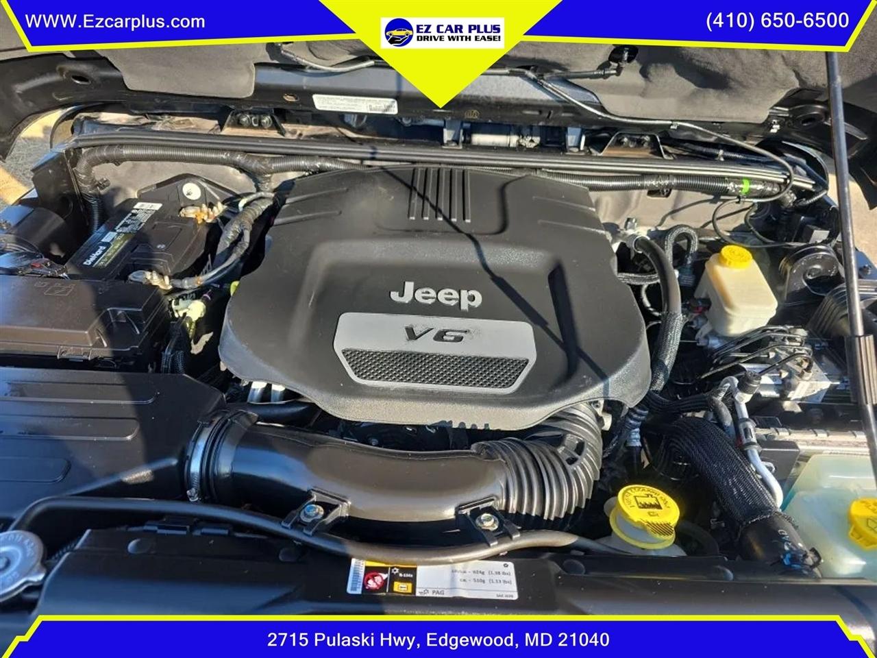 Jeep Wrangler Unlimited 4WD 4dr Sahara 2014