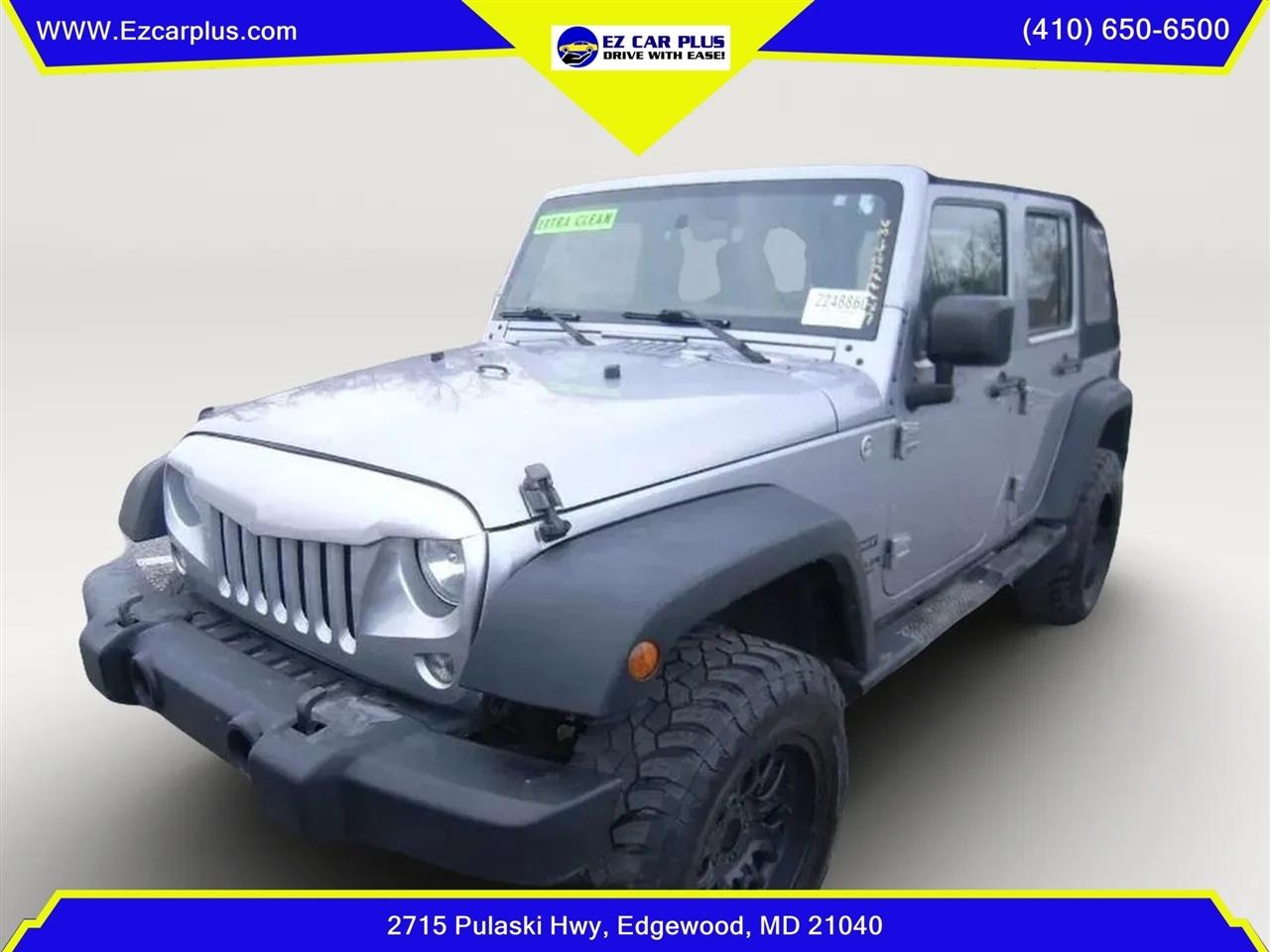 Jeep Wrangler Unlimited 4WD 4dr Sport 2015