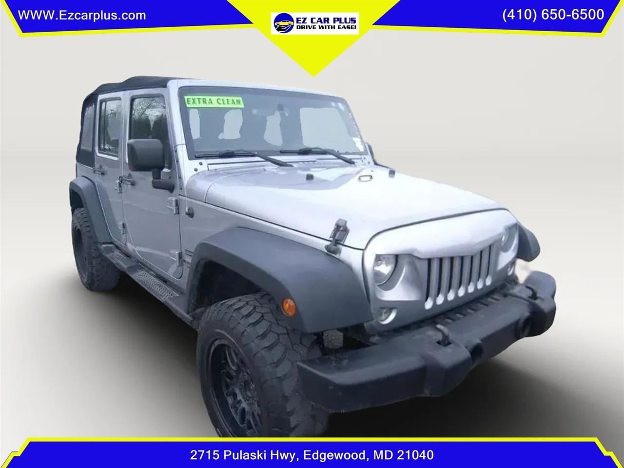 Jeep Wrangler Unlimited 4WD 4dr Sport 2015