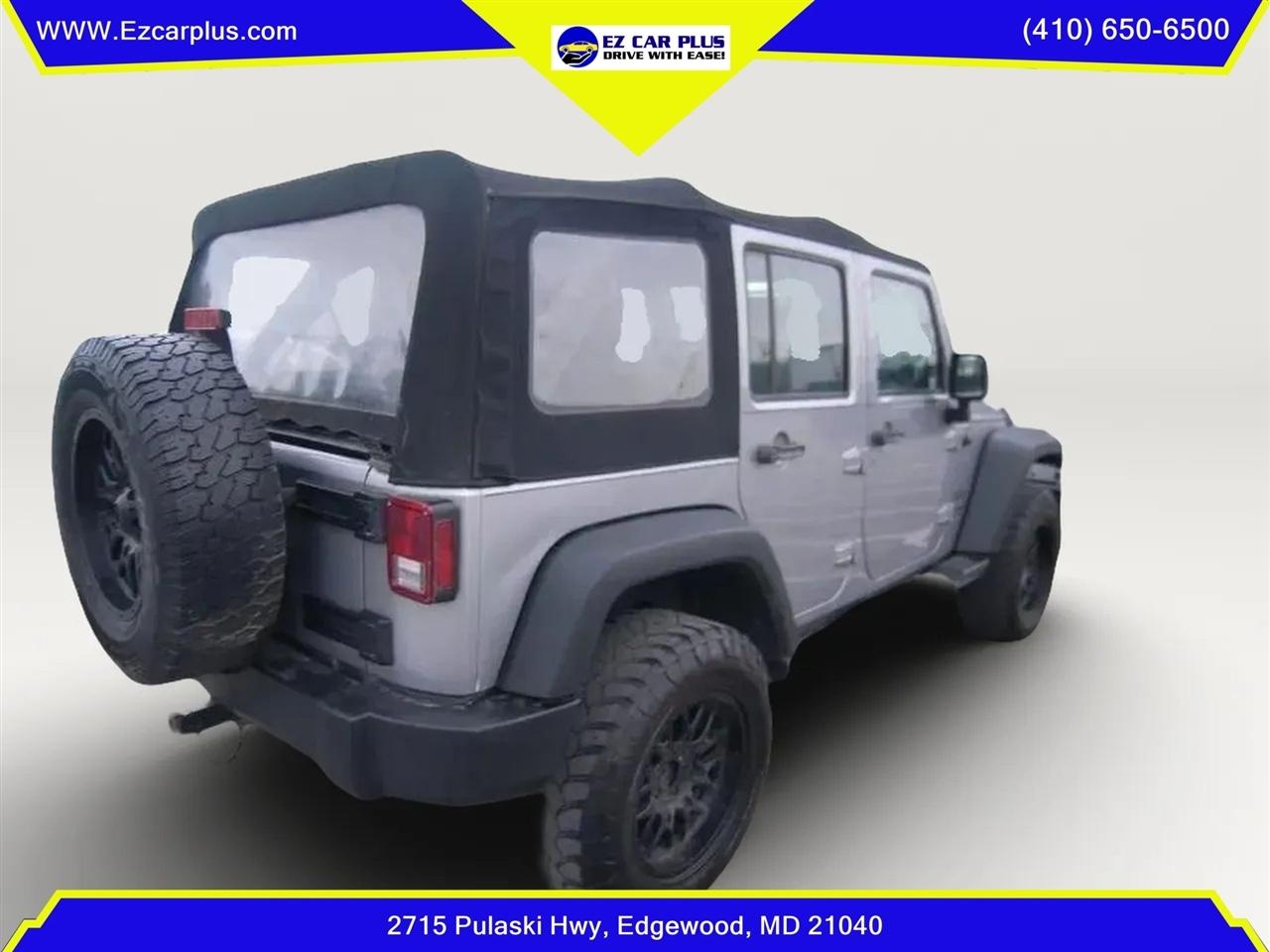 Jeep Wrangler Unlimited 4WD 4dr Sport 2015