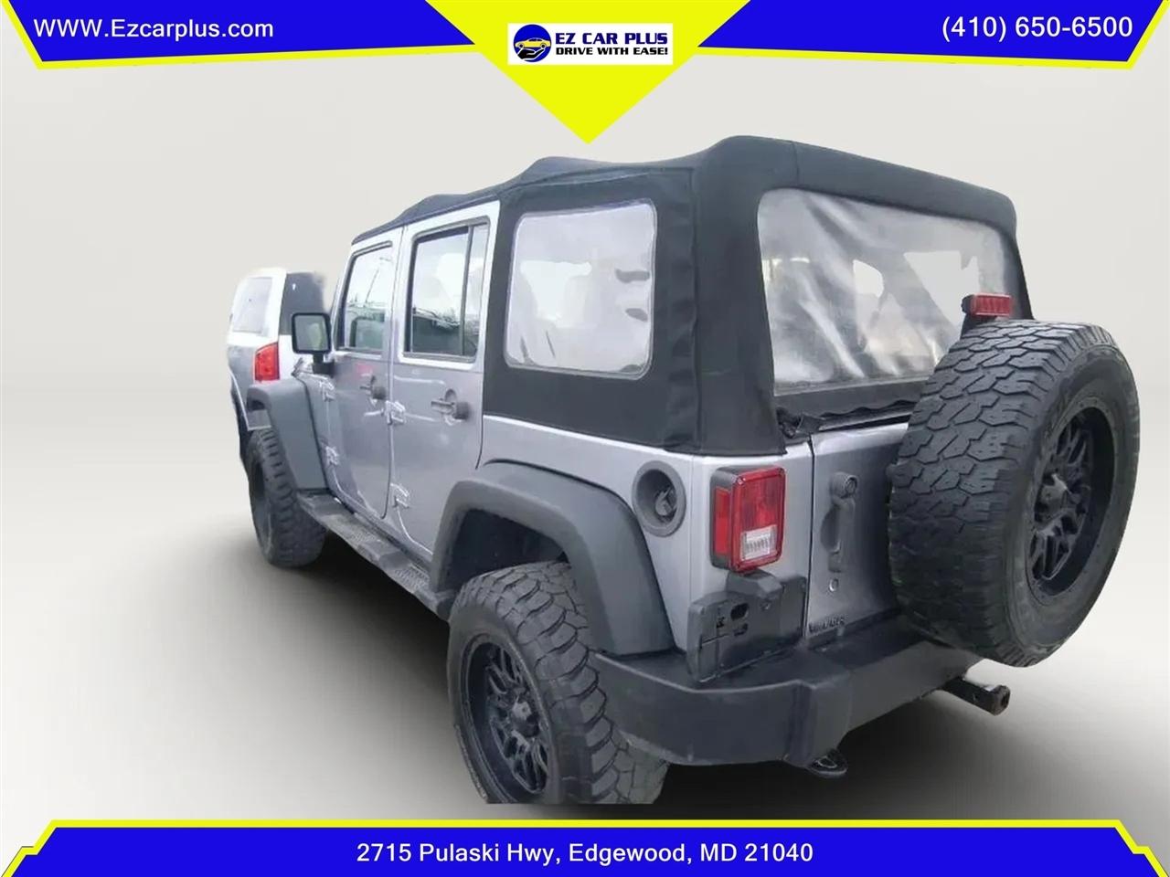 Jeep Wrangler Unlimited 4WD 4dr Sport 2015