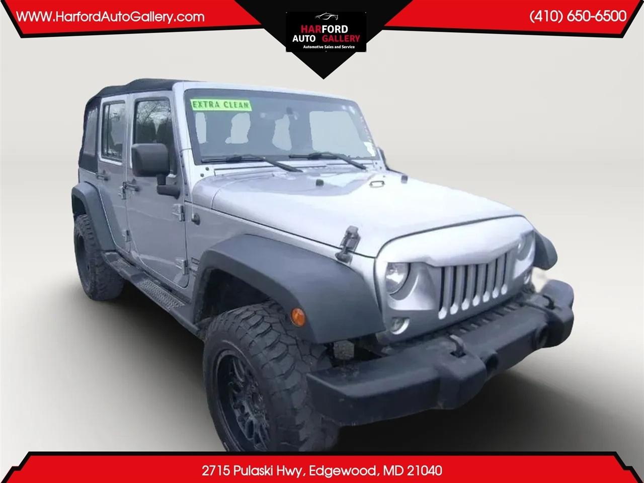 Jeep Wrangler Unlimited 4WD 4dr Sport 2015