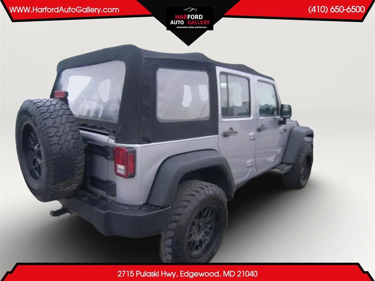 Jeep Wrangler Unlimited 4WD 4dr Sport 2015