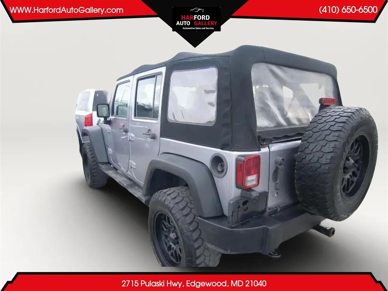 Jeep Wrangler Unlimited 4WD 4dr Sport 2015