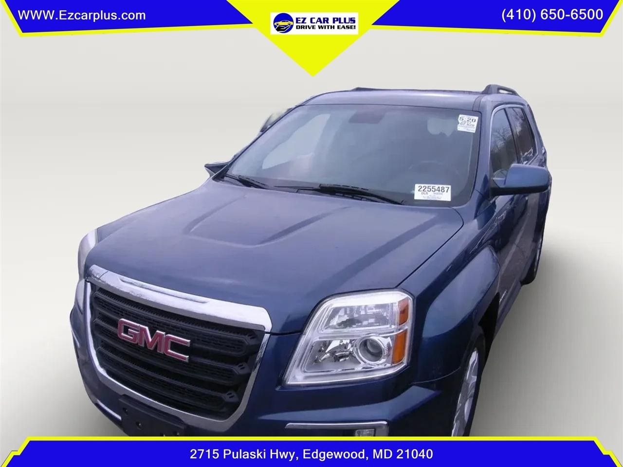 2017 GMC Terrain AWD 4dr SLE w/SLE-2