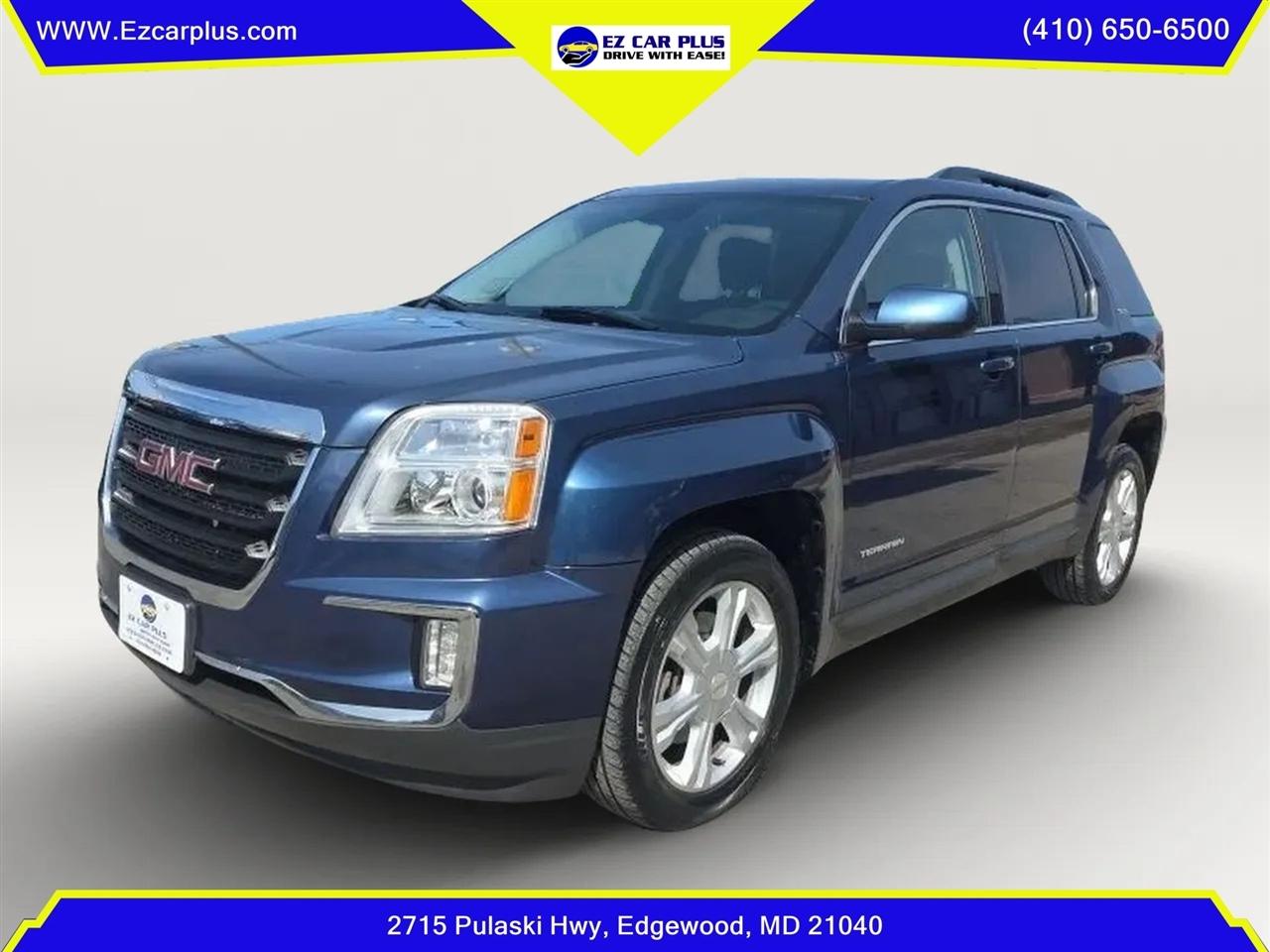 GMC Terrain AWD 4dr SLE w/SLE-2 2017