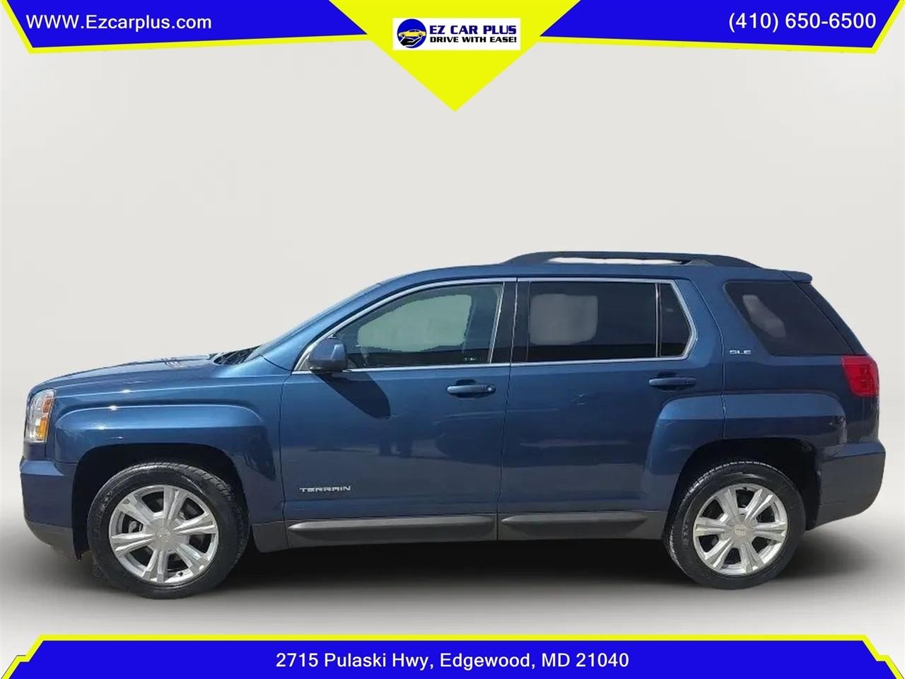 GMC Terrain AWD 4dr SLE w/SLE-2 2017