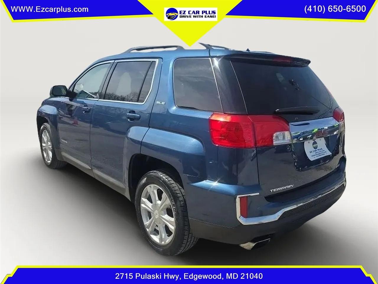 GMC Terrain AWD 4dr SLE w/SLE-2 2017