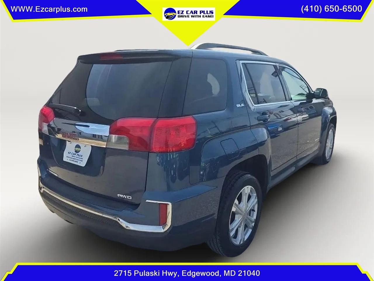 GMC Terrain AWD 4dr SLE w/SLE-2 2017