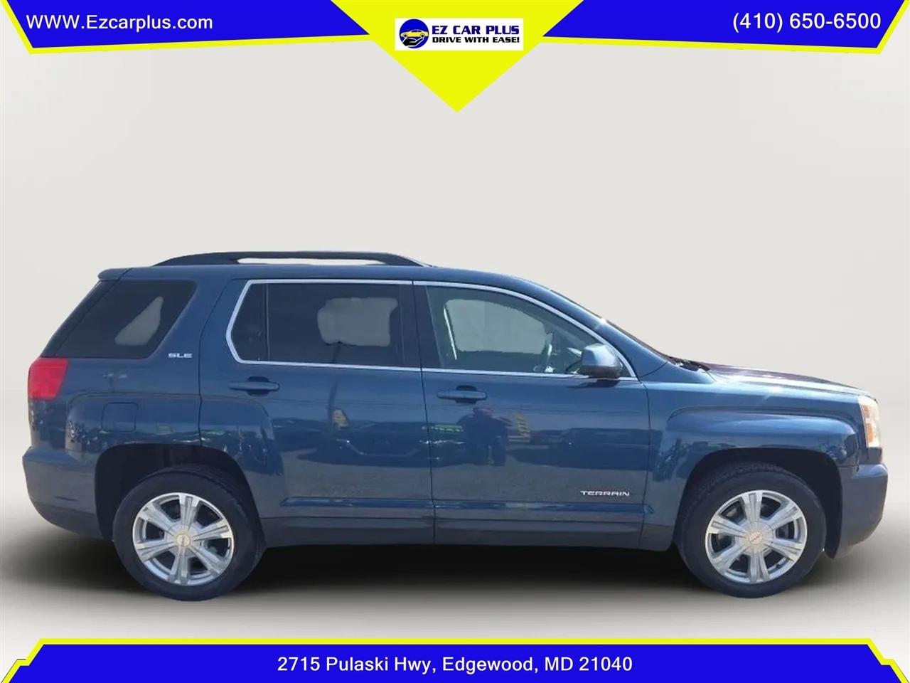 GMC Terrain AWD 4dr SLE w/SLE-2 2017