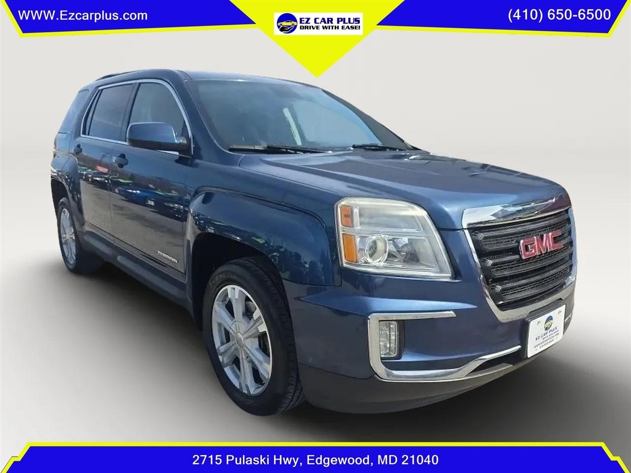 GMC Terrain AWD 4dr SLE w/SLE-2 2017
