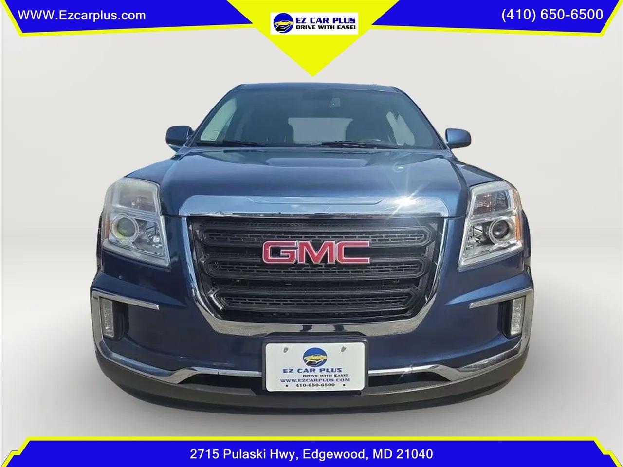 GMC Terrain AWD 4dr SLE w/SLE-2 2017