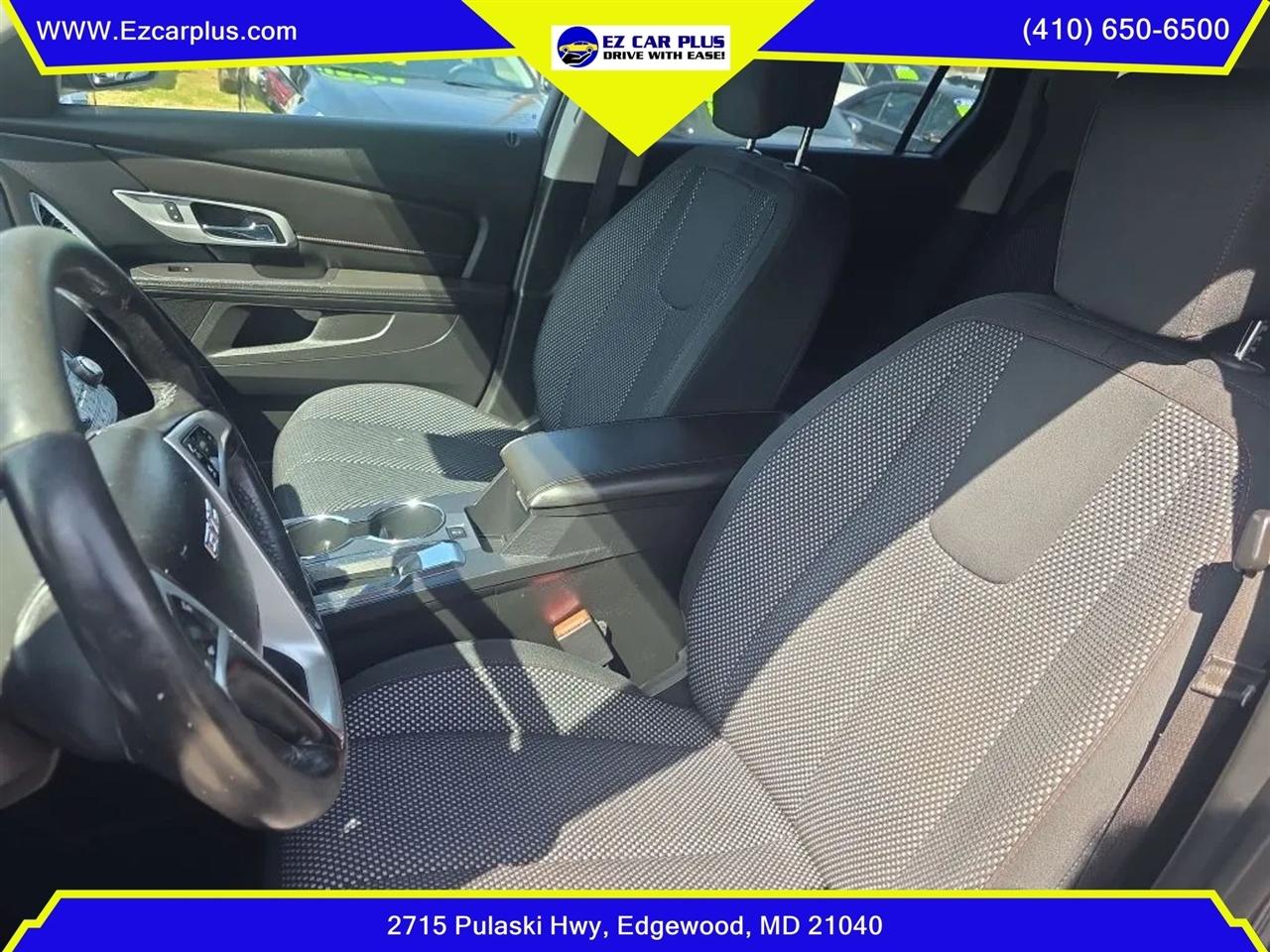 GMC Terrain AWD 4dr SLE w/SLE-2 2017