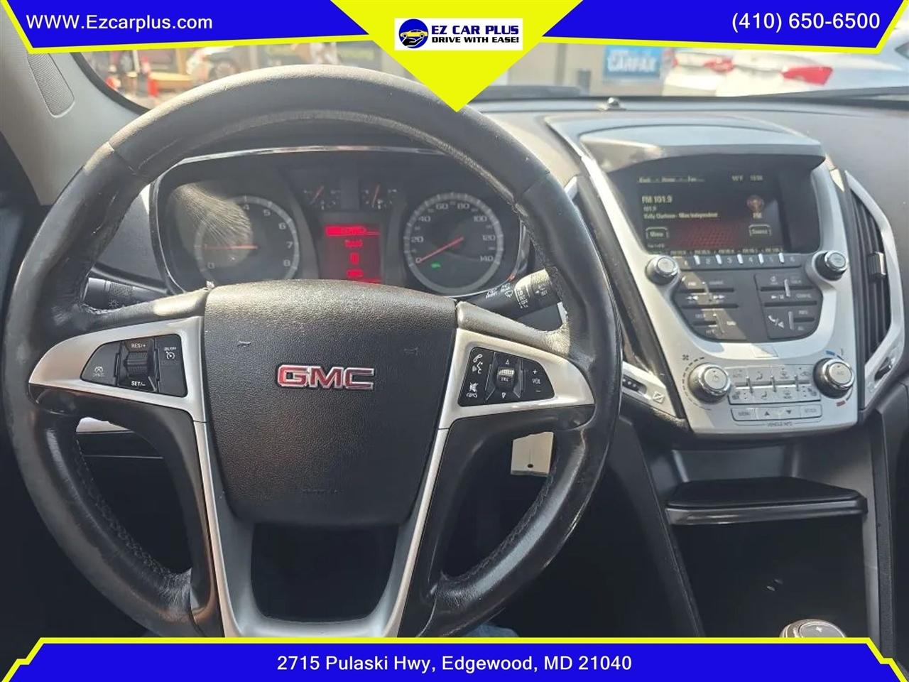 GMC Terrain AWD 4dr SLE w/SLE-2 2017