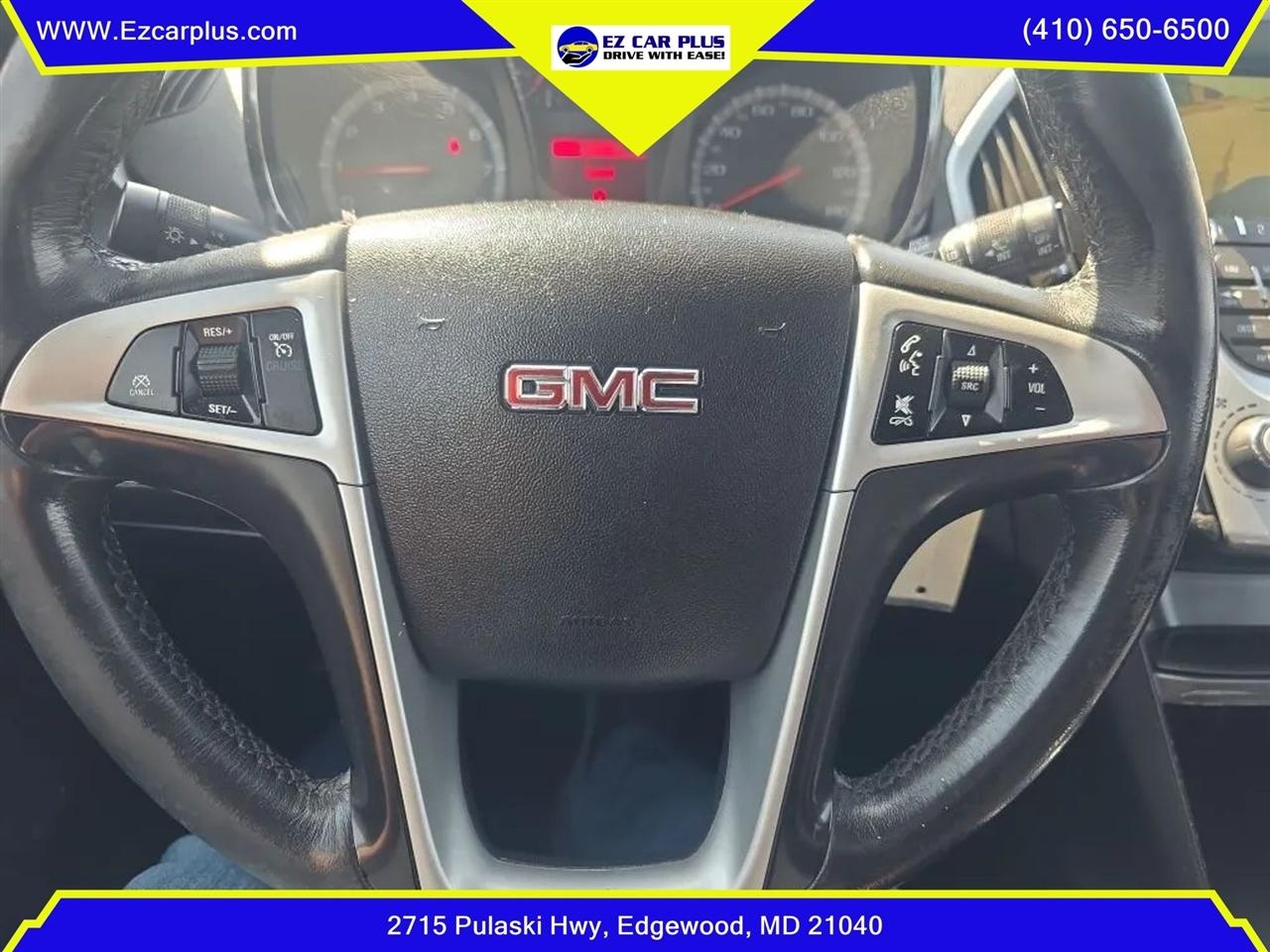 GMC Terrain AWD 4dr SLE w/SLE-2 2017