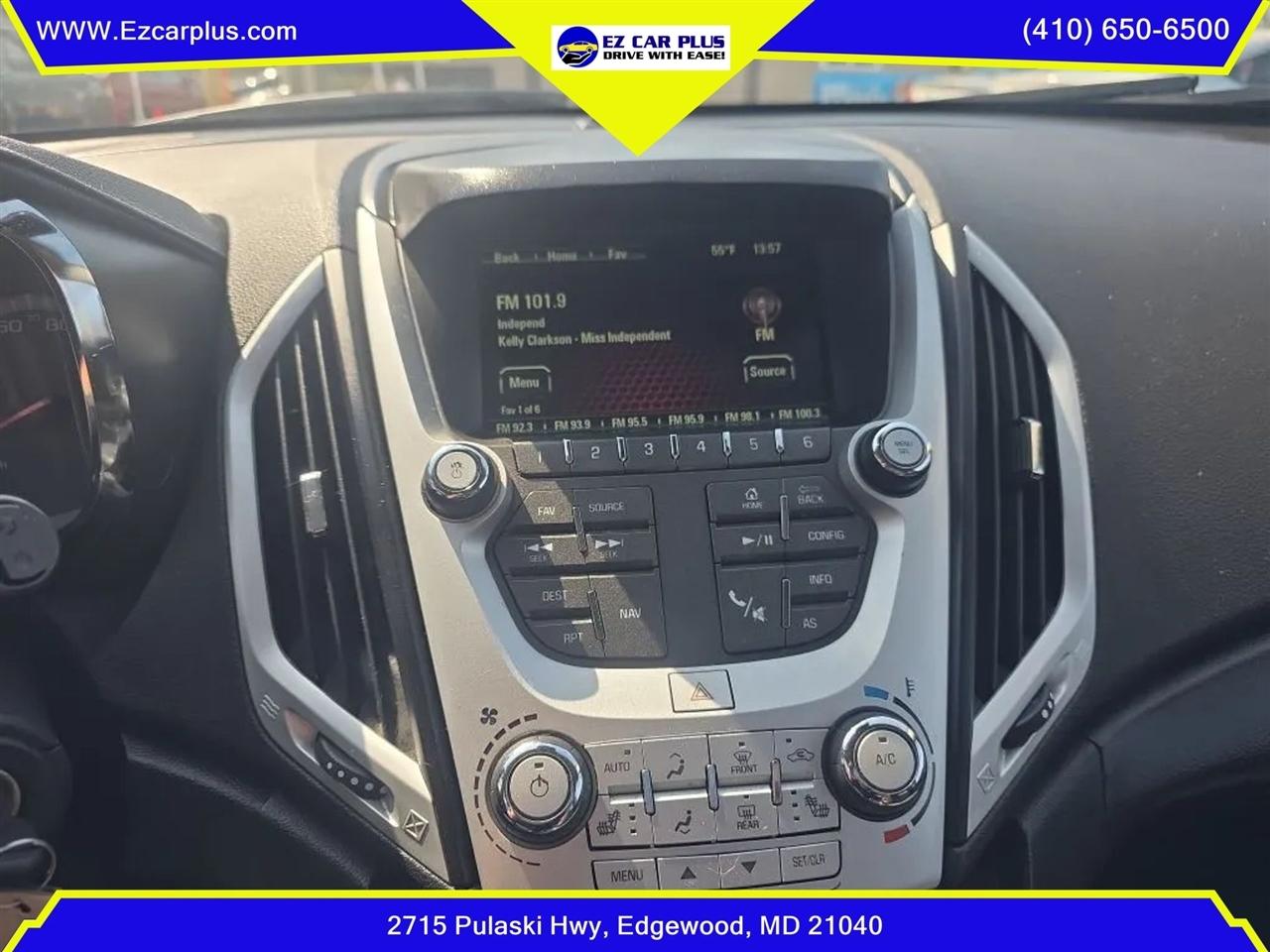 GMC Terrain AWD 4dr SLE w/SLE-2 2017