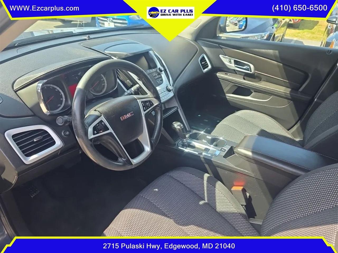 GMC Terrain AWD 4dr SLE w/SLE-2 2017