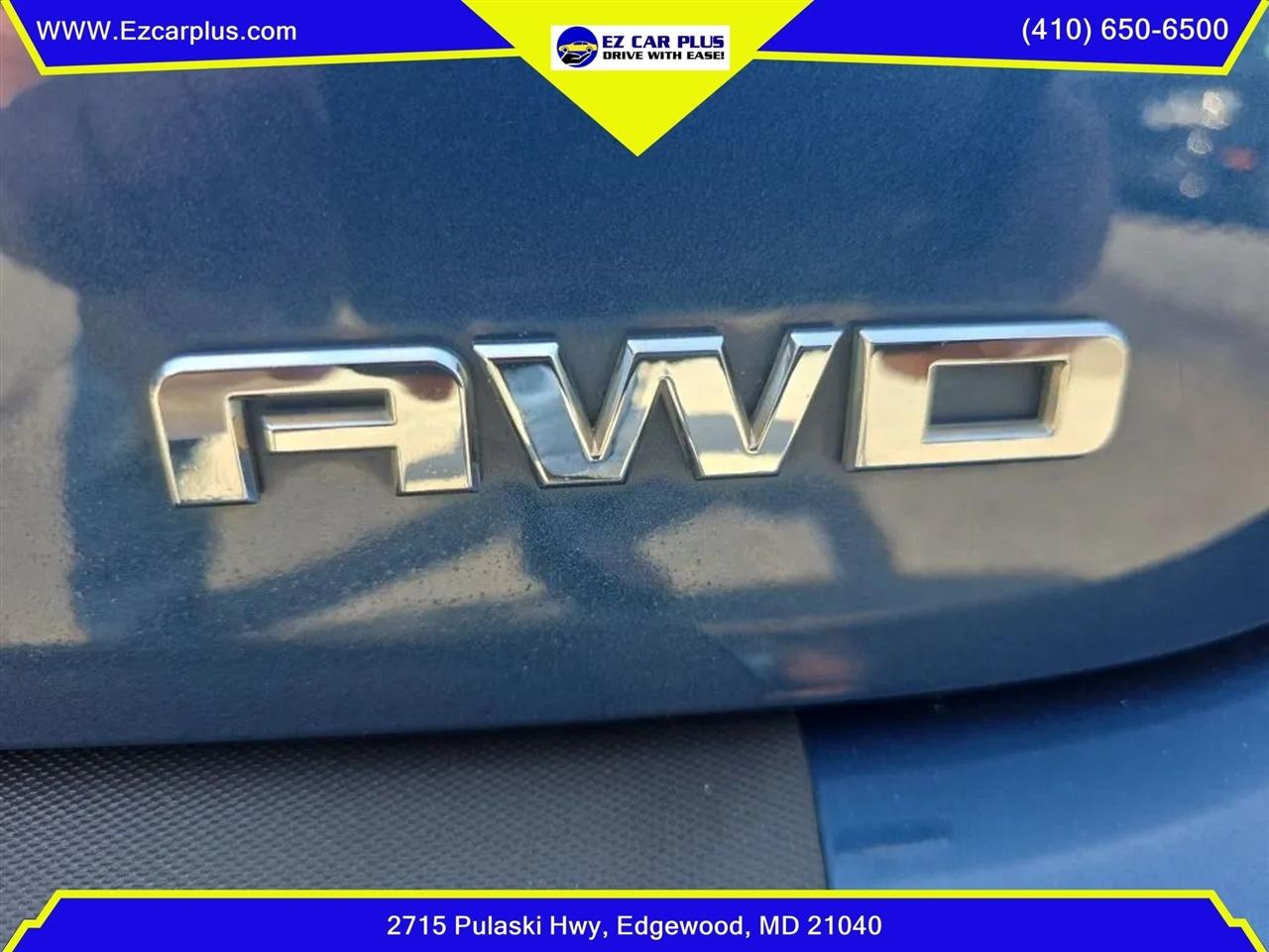 GMC Terrain AWD 4dr SLE w/SLE-2 2017