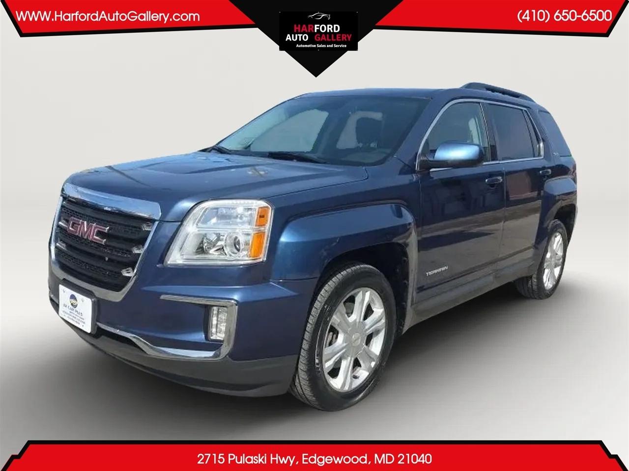 GMC Terrain AWD 4dr SLE w/SLE-2 2017
